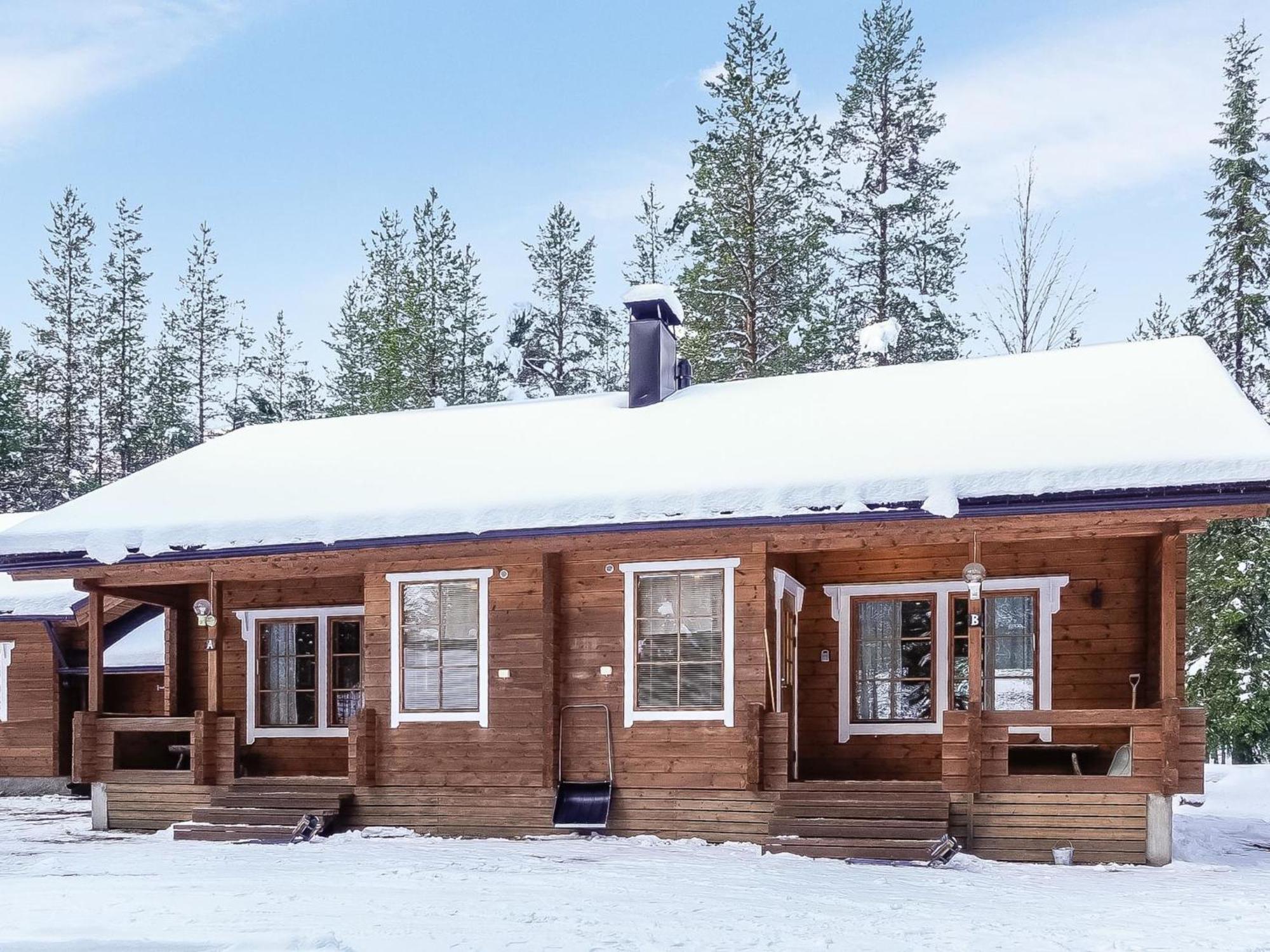Holiday Home Aslakit B By Interhome ليفي المظهر الخارجي الصورة